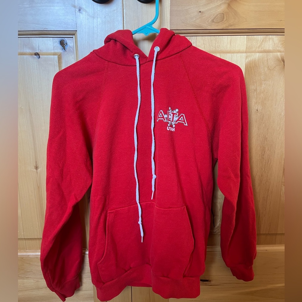 Vintage Alta Ski Sweatshirt Size Medium